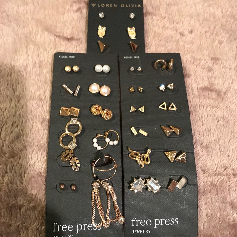 earrings free press